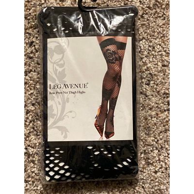 Hosiery Tights Thigh Hi Stockings Halloween Cosplay Goth ROSE Condition: NEW